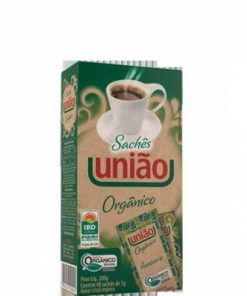 ACUCAR UNIAO ORGANICO SACHE 200GR