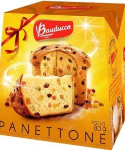 PANETONE BAUDUCCO FRUTAS MINI 80G