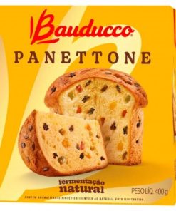 PANETONE BAUDUCCO FRUTAS 400G