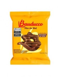 BISCOITO BAUDUCCO PAO MEL C CHOCO 30GR
