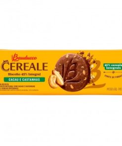 BISCOITO BAUDUCCO CEREALE CACAU 170GR