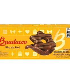 BISCOITO BAUDUCCO PAO DE MEL 180GR
