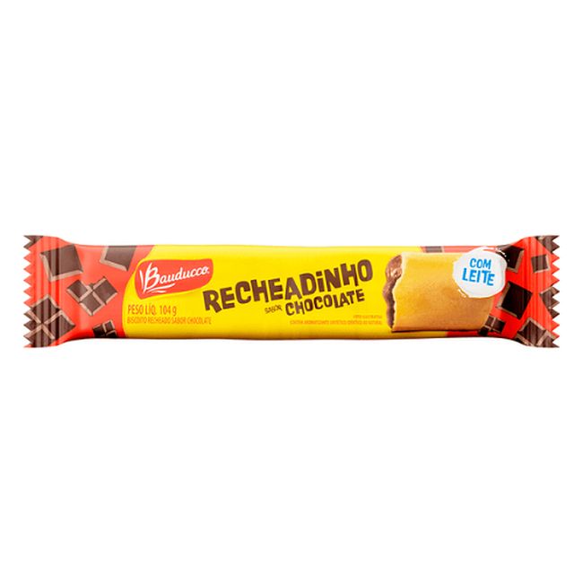 BISCOITO BAUDUCCO RECHEADO CHOCO 104GR