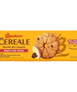 BISCOITO BAUDUCCO CER MACA UVA PASSA 141