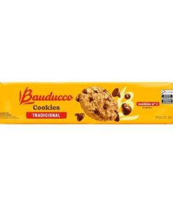 BISCOITO BAUDUCCO COOKIES ORIGINAL 100GR