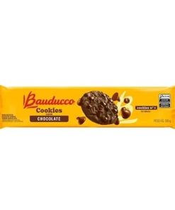 BISCOITO BAUDUCCO COOKIES CHOC 100GR