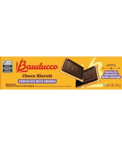 BISCOITO BAUDUCCO CHOCO MEIO AMARGO 80G