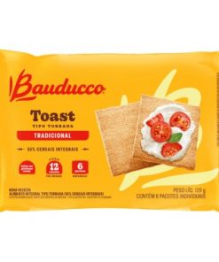 TORRADA BAUDUCCO TOAST TRADICIONAL 128GR