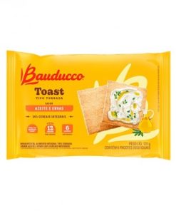 TORRADA BAUDUCCO TOAST AZEITE 128GR