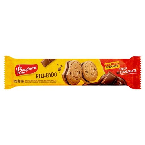 BISCOITO BAUDUCCO CHOCOLATE 108GR