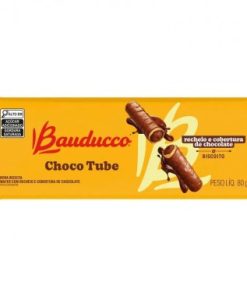 BISCOITO BAUDUCCO WAFER CHOB CHOCOL 80GR