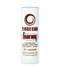 TINGECOR GUARANY MARROM 40GR