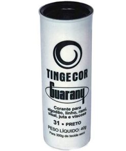 TINGECOR GUARANY PRETO 40GR