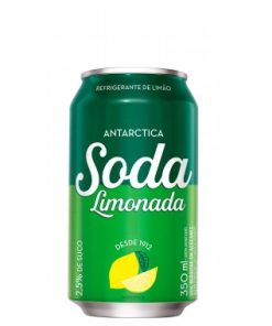REFRIGERANTE ANTARCTICA SODA LIMONADA350