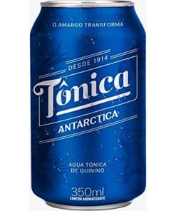 AGUA TONICA ANTARCTICA LATA 350ML