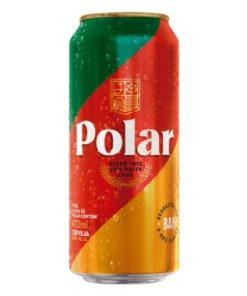 CERVEJA POLAR LATAO 473ML