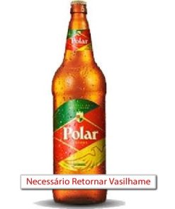CERVEJA POLAR LITRAO
