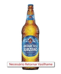 CERVEJA ANTARCTICA SUBZERO LITRAO