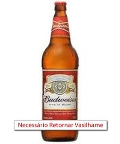 CERVEJA BUDWEISER LITRAO 990ML