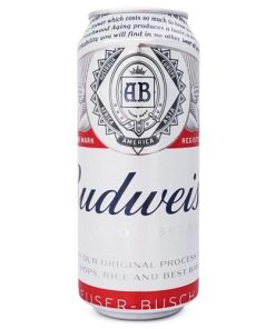 CERVEJA BUDWEISER LATAO 473ML