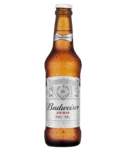 CERVEJA BUDWEISER ZERO ALC LN 330ML