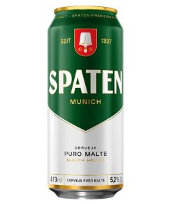 CERVEJA SPATEN LATAO 473ML