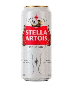 CERVEJA STELLA ARTOIS LATAO 473ML