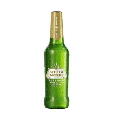 CERVEJA STELLA ARTOIS PURE GOLD SG LN330