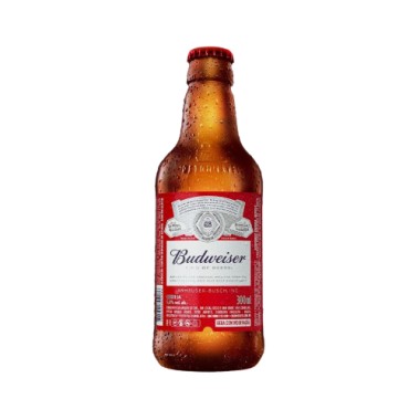 CERVEJA BUDWEISER LITRINHO 300ML