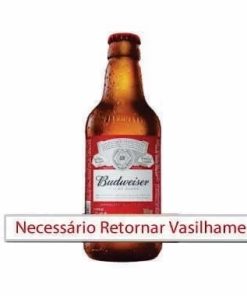 CERVEJA BUDWEISER LITRINHO 300ML