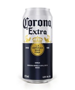 CERVEJA CORONA EXTRA LATAO 473ML