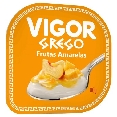 IOG VIGOR GREGO FRUTAS AMARELAS 90GR