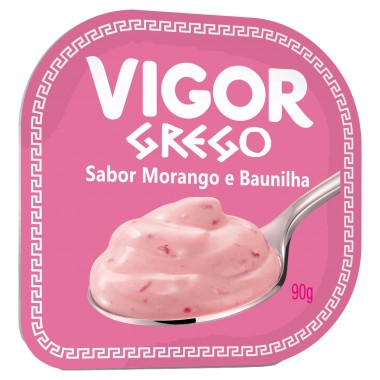 IOG VIGOR GREGO MORANGO C BAUNILHA 90G