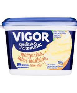 MARGARINA VIGOR SABOR MANTEIGA C/SAL500G