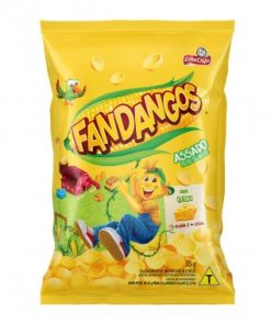 CHIPS FANDANGOS QUEIJ 35G