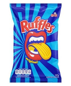 CHIPS RUFFLES ORIG 33G