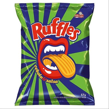 CHIPS RUFFLES CEBSAL 33GR