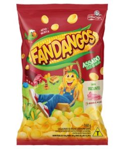 CHIPS FANDANGOS PRES 160G