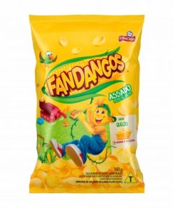 CHIPS FANDANGOS QUEIJ 160