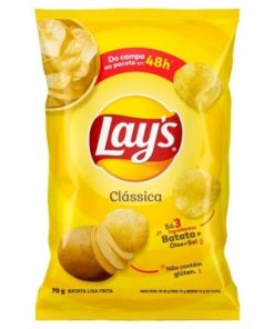 CHIPS LAYS CLASSICA 70g