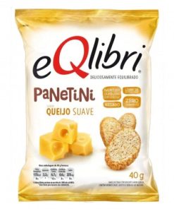 SALG EQLIBRI PANETINI QUEIJO SUAVE 40GR
