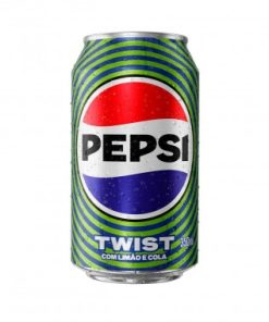REFRIGERANTE PEPSI TWIST LATA 350ML