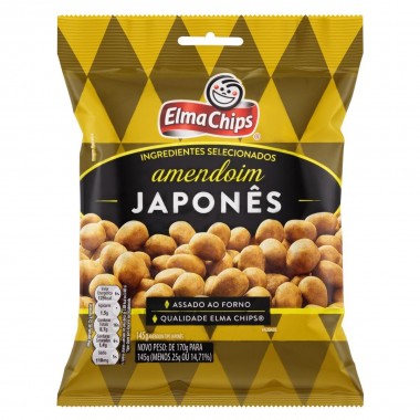 AMENDOIM ELMA CHIPS JAPONES 145G