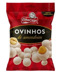 AMENDOIM ELMA CHIPS OVINHO 145GR