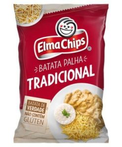 BATATA PALHA ELMA CHIPS NA MESA 100GR