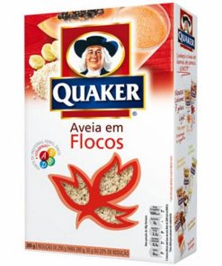 AVEIA QUAKER FLOCOS 165GR