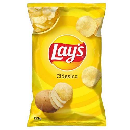 SALG ELMA CHIPS LAYS CLASSICA 115GR