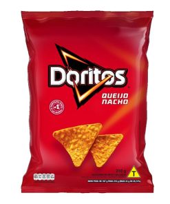 SALG ELMA CHIPS DORITOS NACHO 210GR