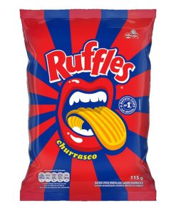 SALG ELMA CHIPS RUFFLES CHURRASCO 115GR