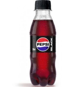 REFRIGERANTE PEPSI BLACK MINI PET 200ML